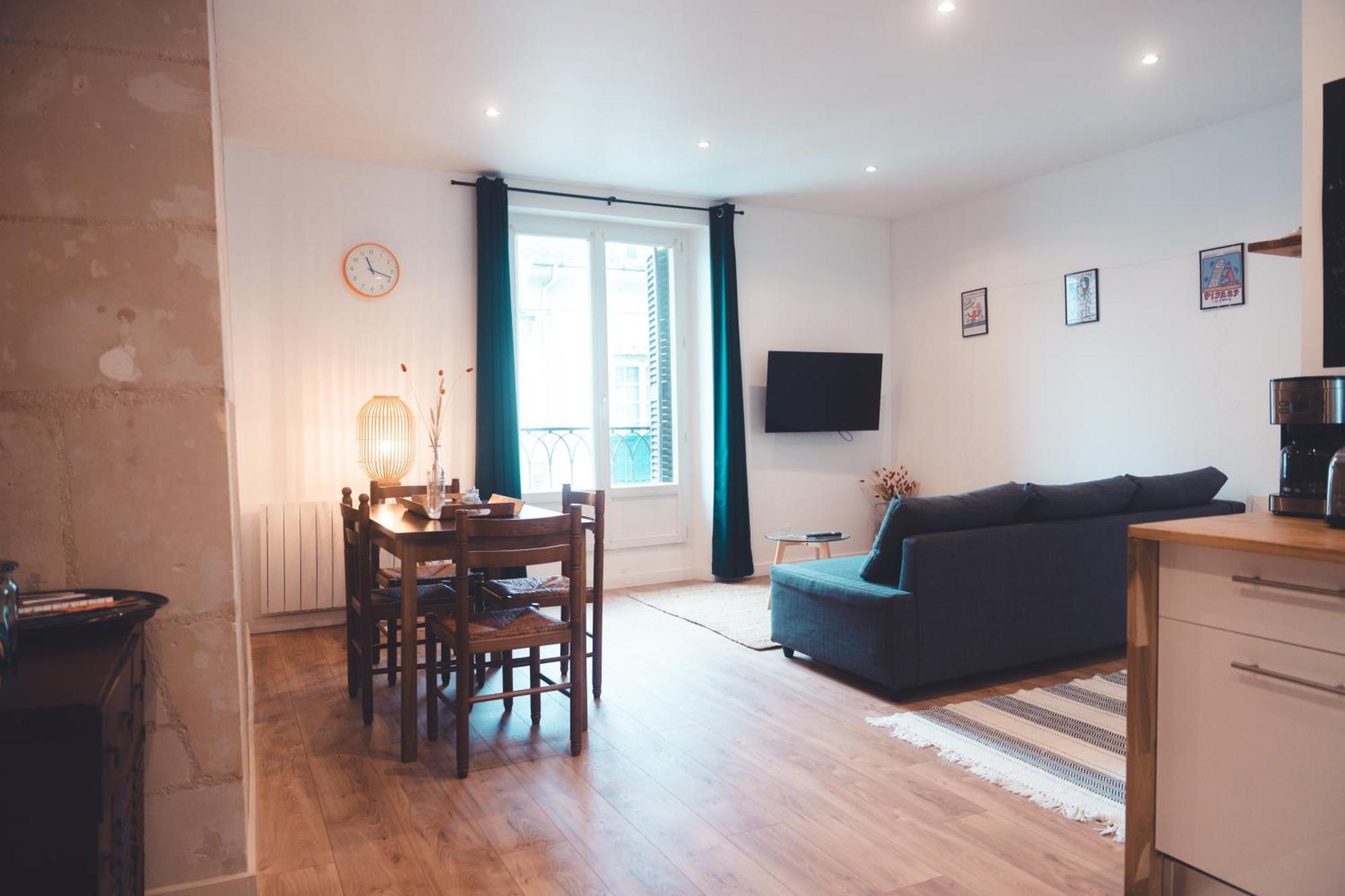 Petit Nid Douillet Apartment Tours Luaran gambar