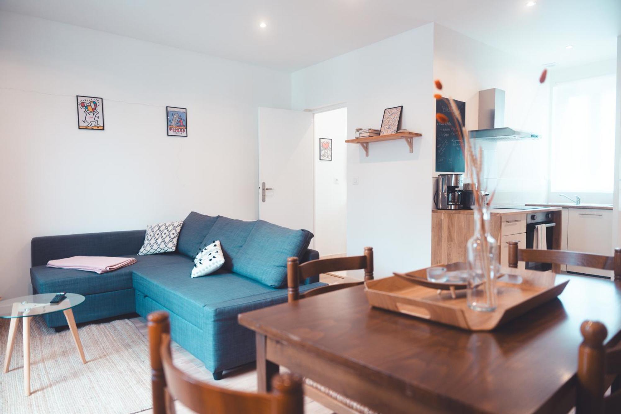 Petit Nid Douillet Apartment Tours Luaran gambar